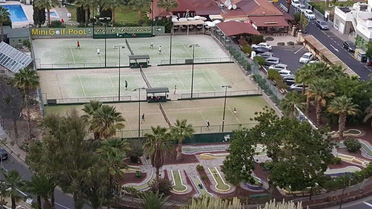 אקנטילדו דה לוס גיגנטס Top View Acantilados De Los Gigantes דירה